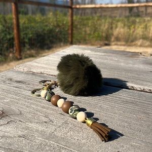 Handmade Key Chain 💚FREE💚 with bundle of three or more items